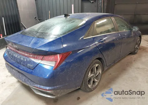 2022 Hyundai Elantra Limited z USA, uszkodzony, nr VIN 5NPLP4AG9NH075933